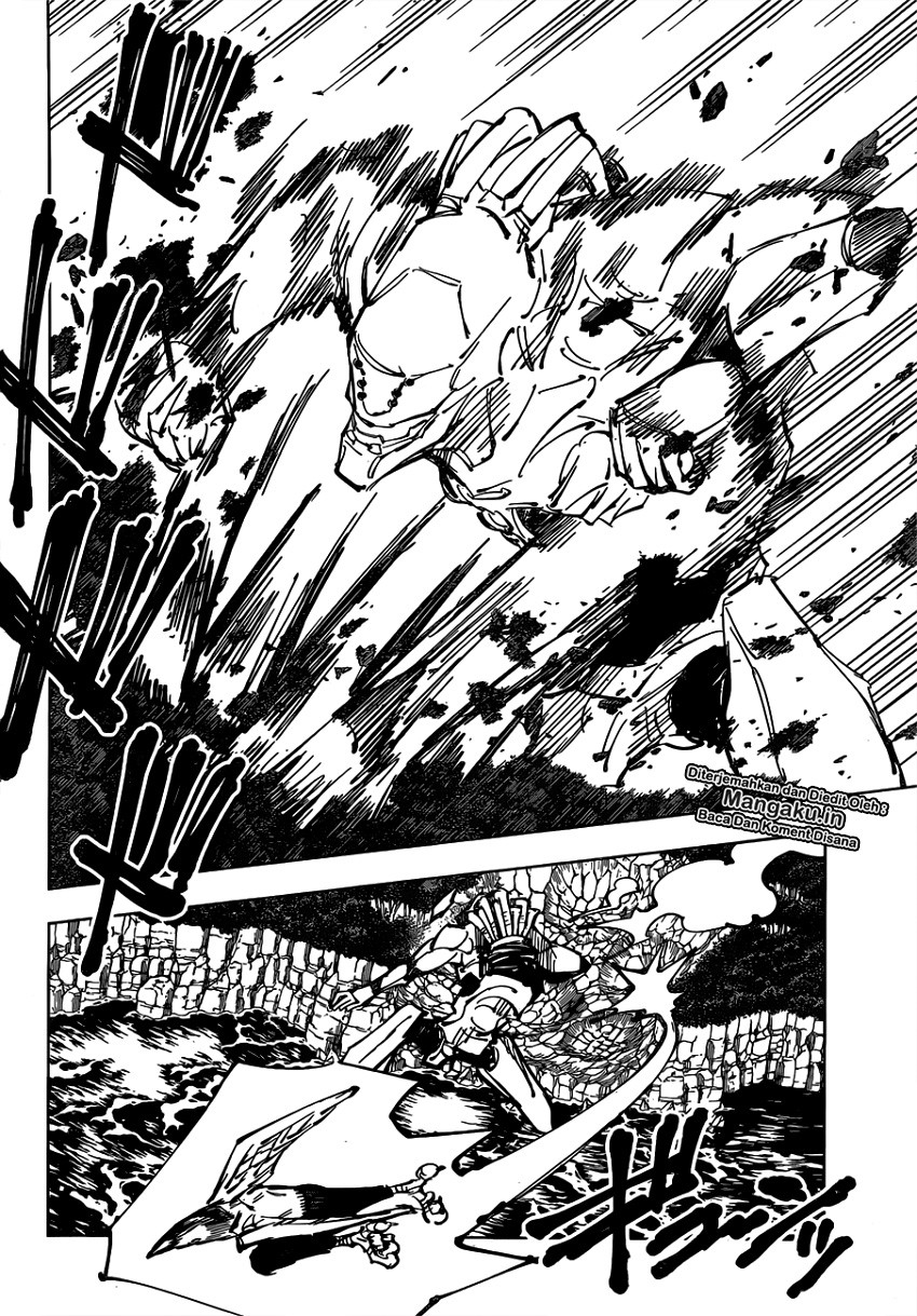 Read Jujutsu Kaisen id Manga Online