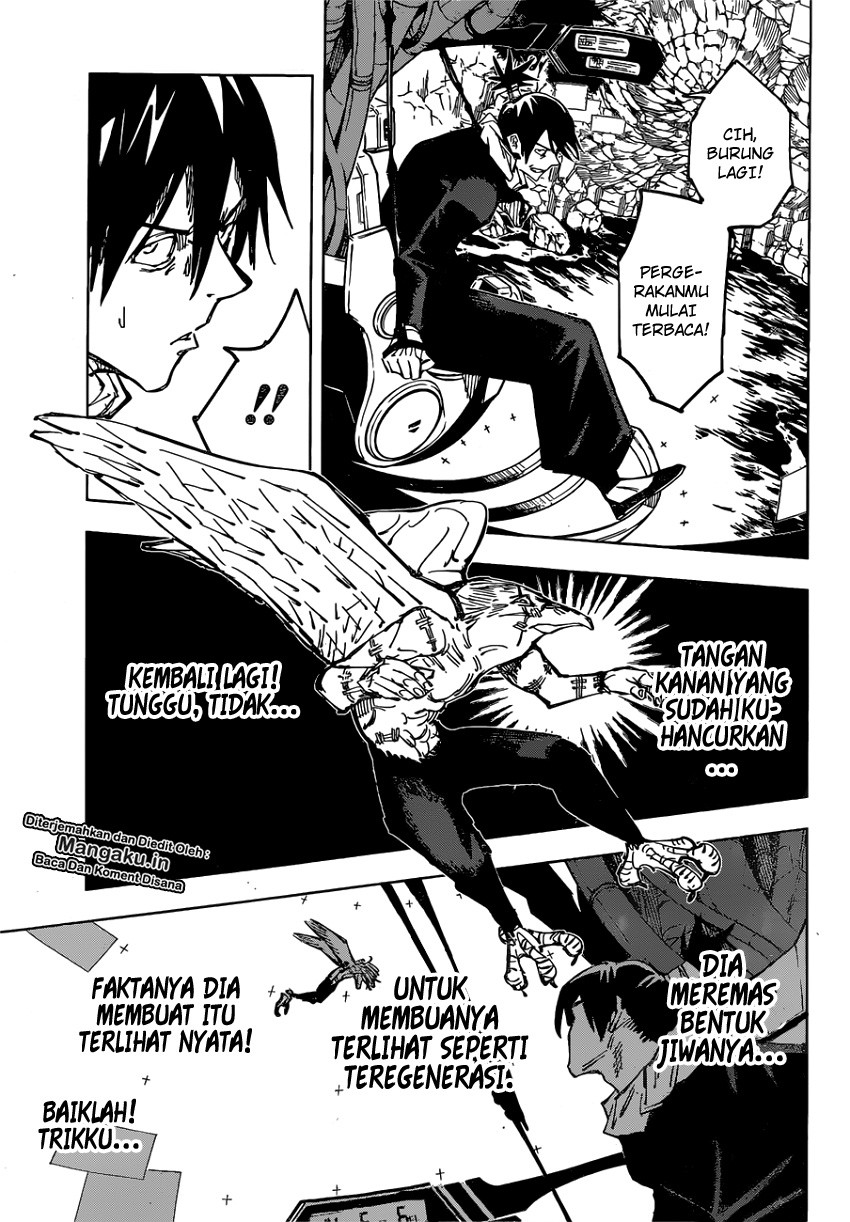 Read Jujutsu Kaisen id Manga Online