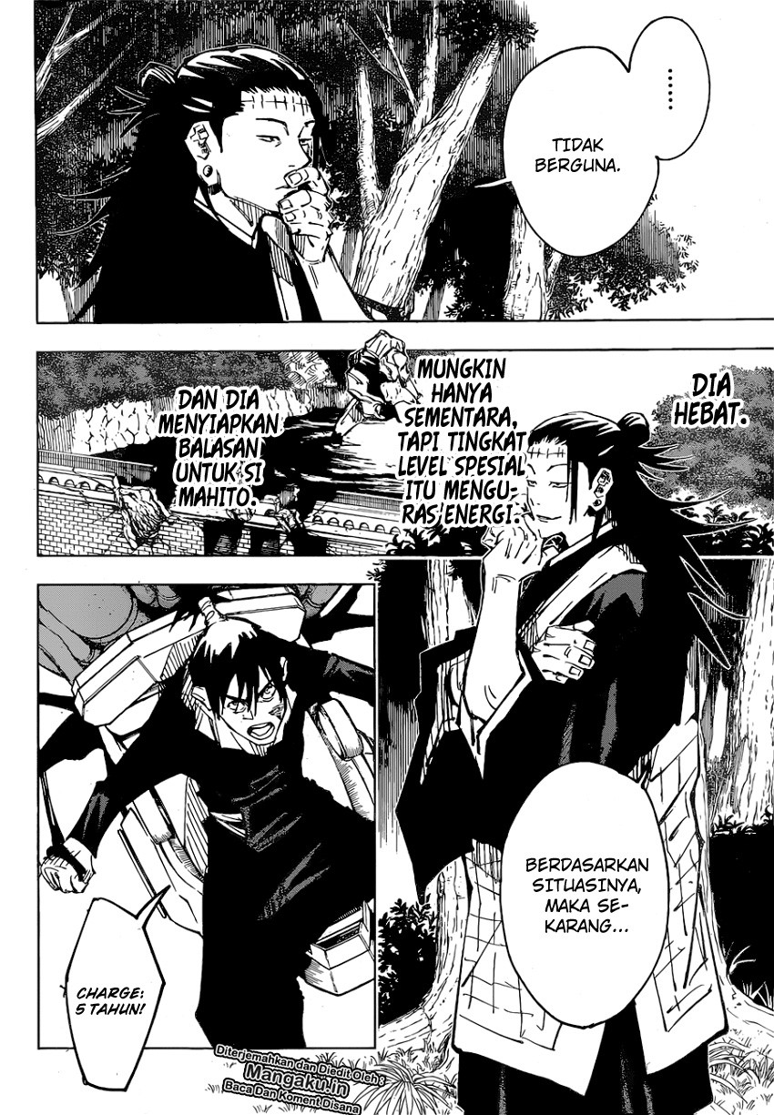 Read Jujutsu Kaisen id Manga Online