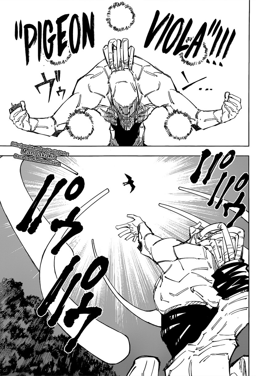 Read Jujutsu Kaisen id Manga Online