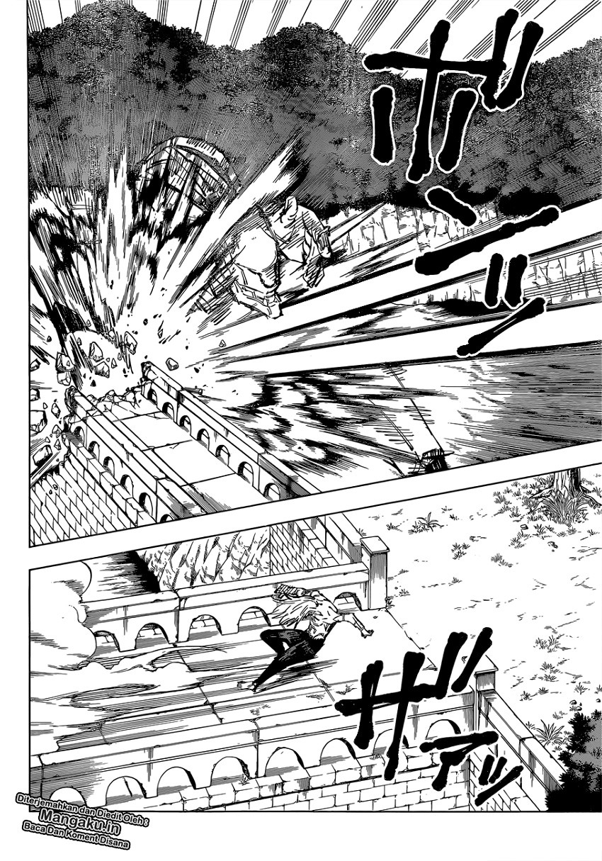 Read Jujutsu Kaisen id Manga Online