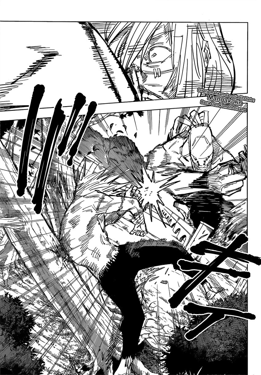 Read Jujutsu Kaisen id Manga Online