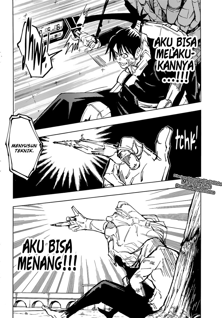 Read Jujutsu Kaisen id Manga Online