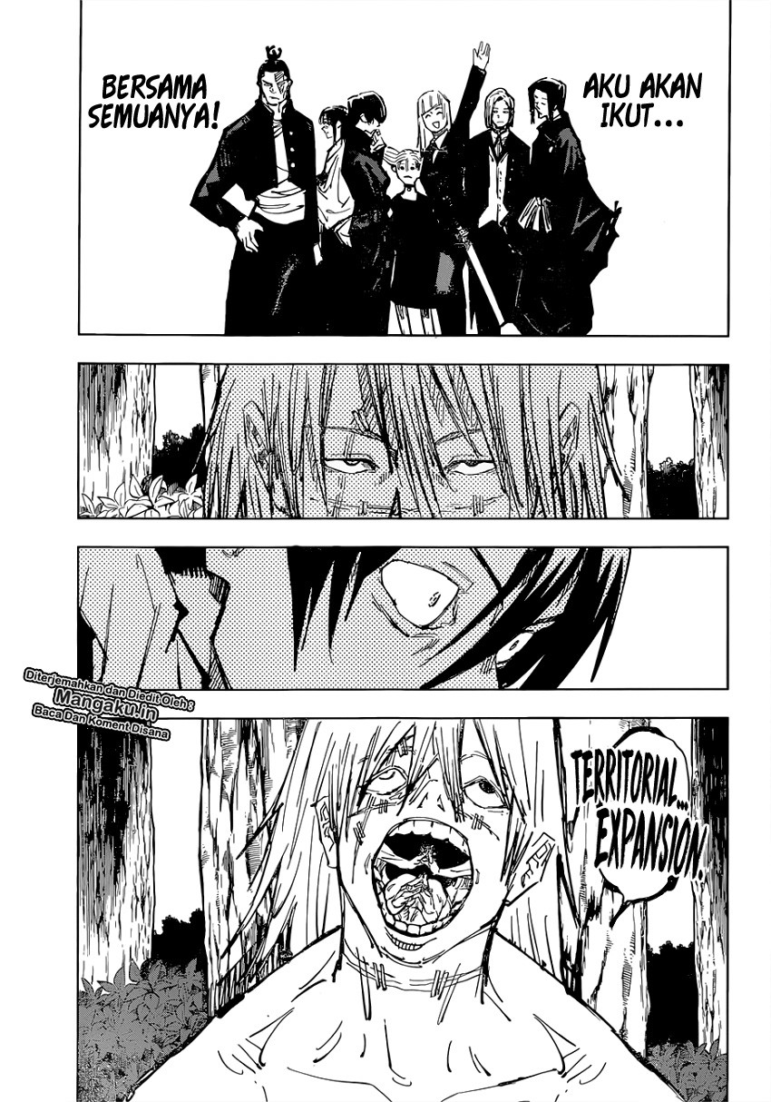 Read Jujutsu Kaisen id Manga Online