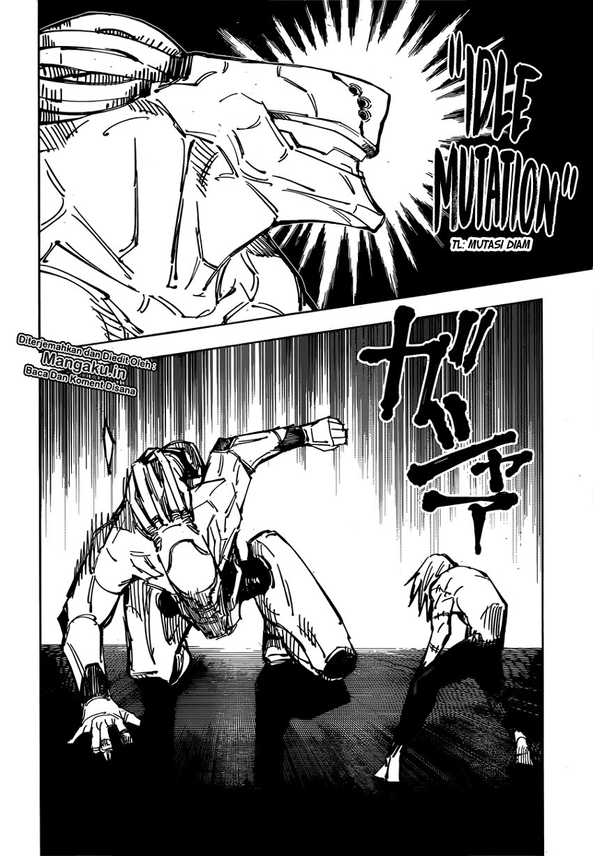 Read Jujutsu Kaisen id Manga Online