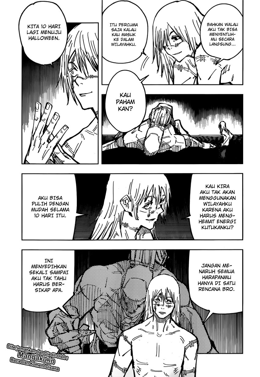Read Jujutsu Kaisen id Manga Online