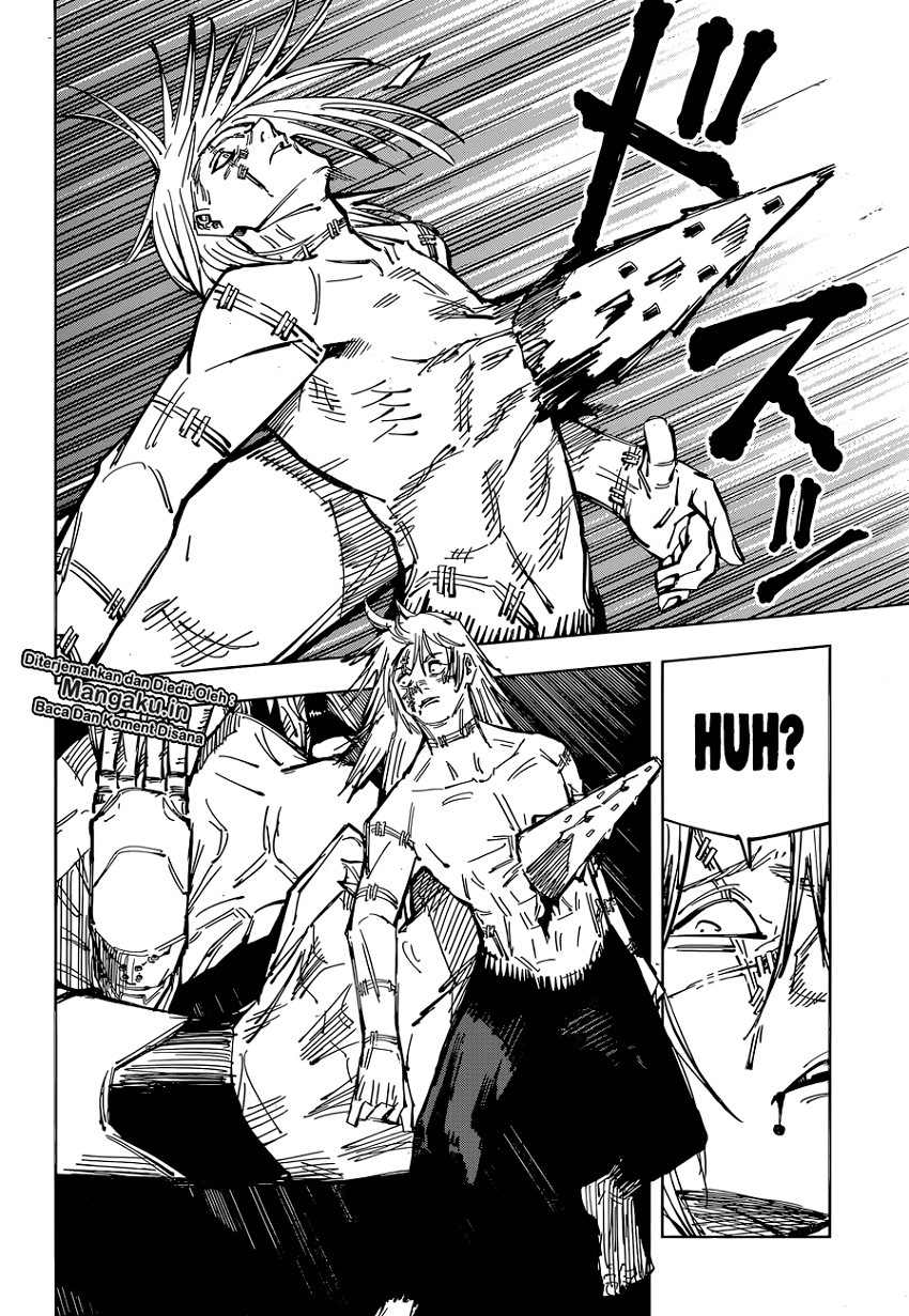 Read Jujutsu Kaisen id Manga Online