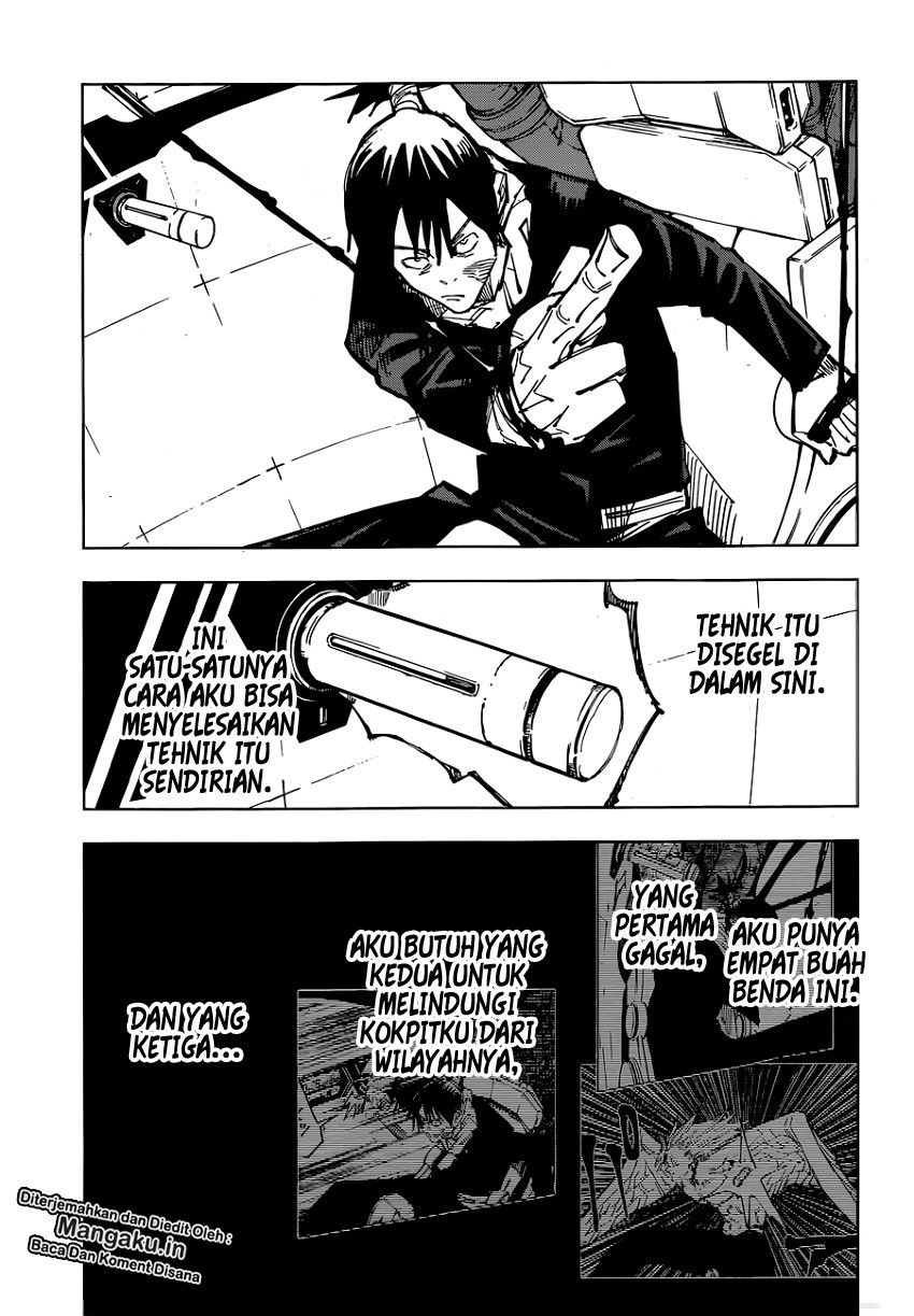 Read Jujutsu Kaisen id Manga Online