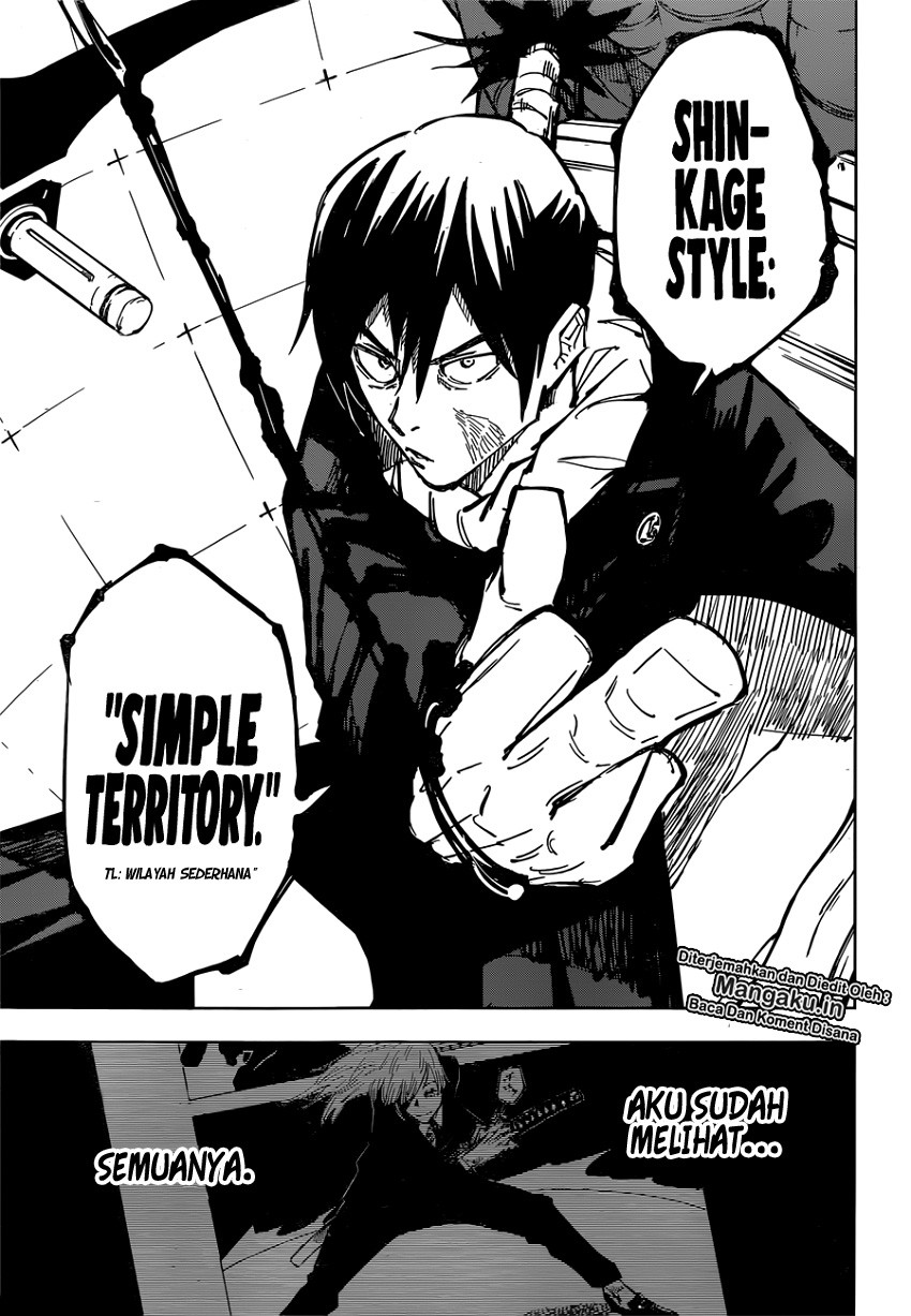 Read Jujutsu Kaisen id Manga Online