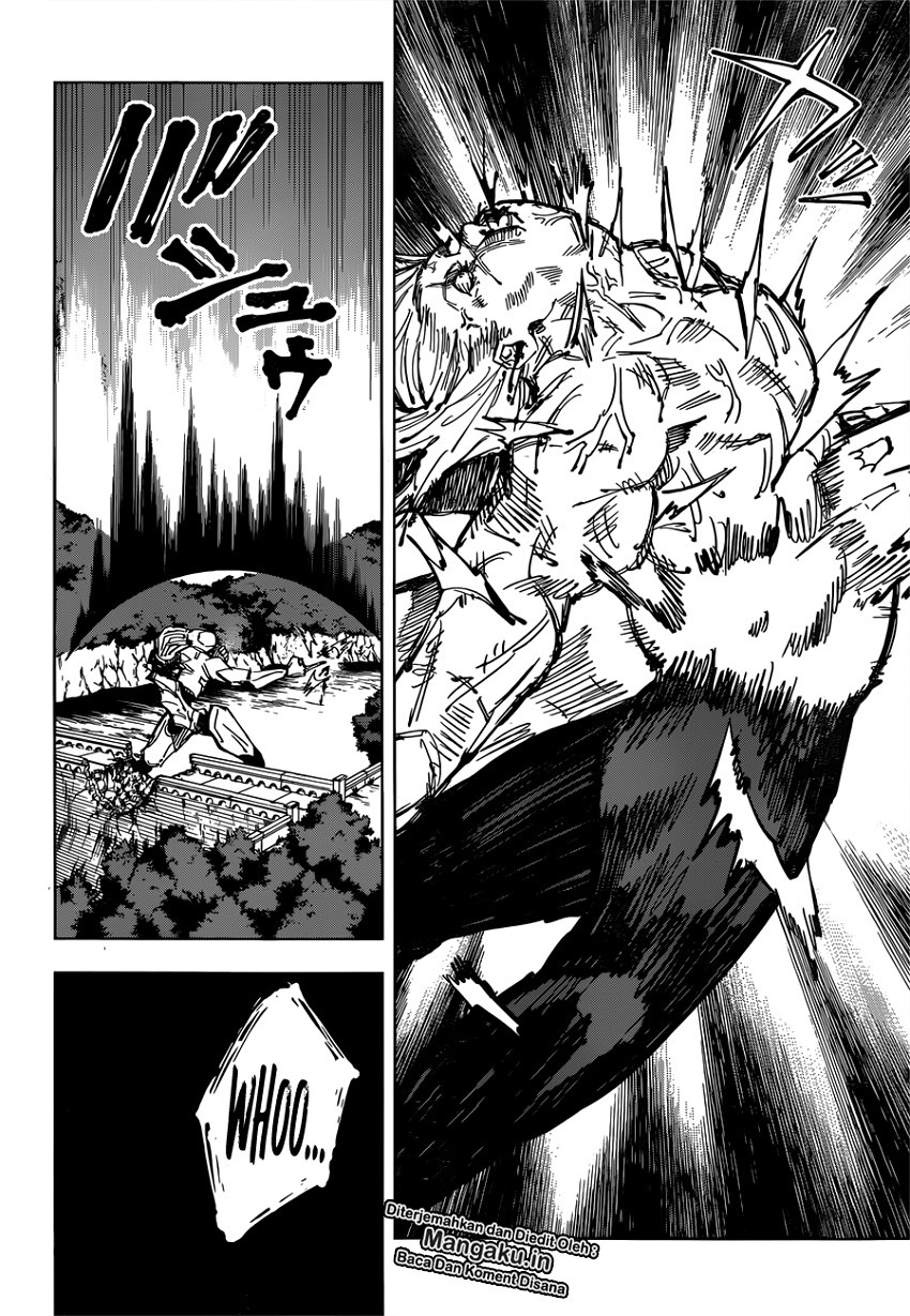 Read Jujutsu Kaisen id Manga Online