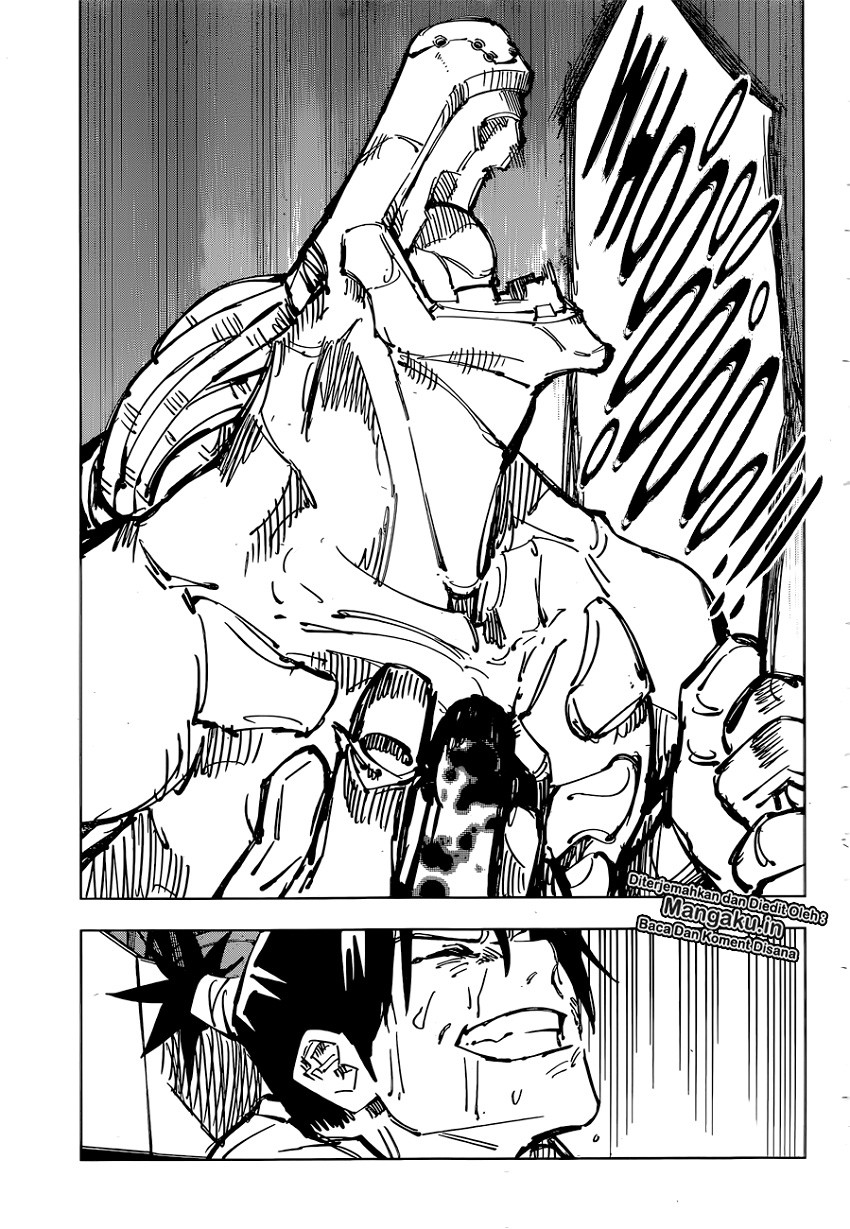 Read Jujutsu Kaisen id Manga Online