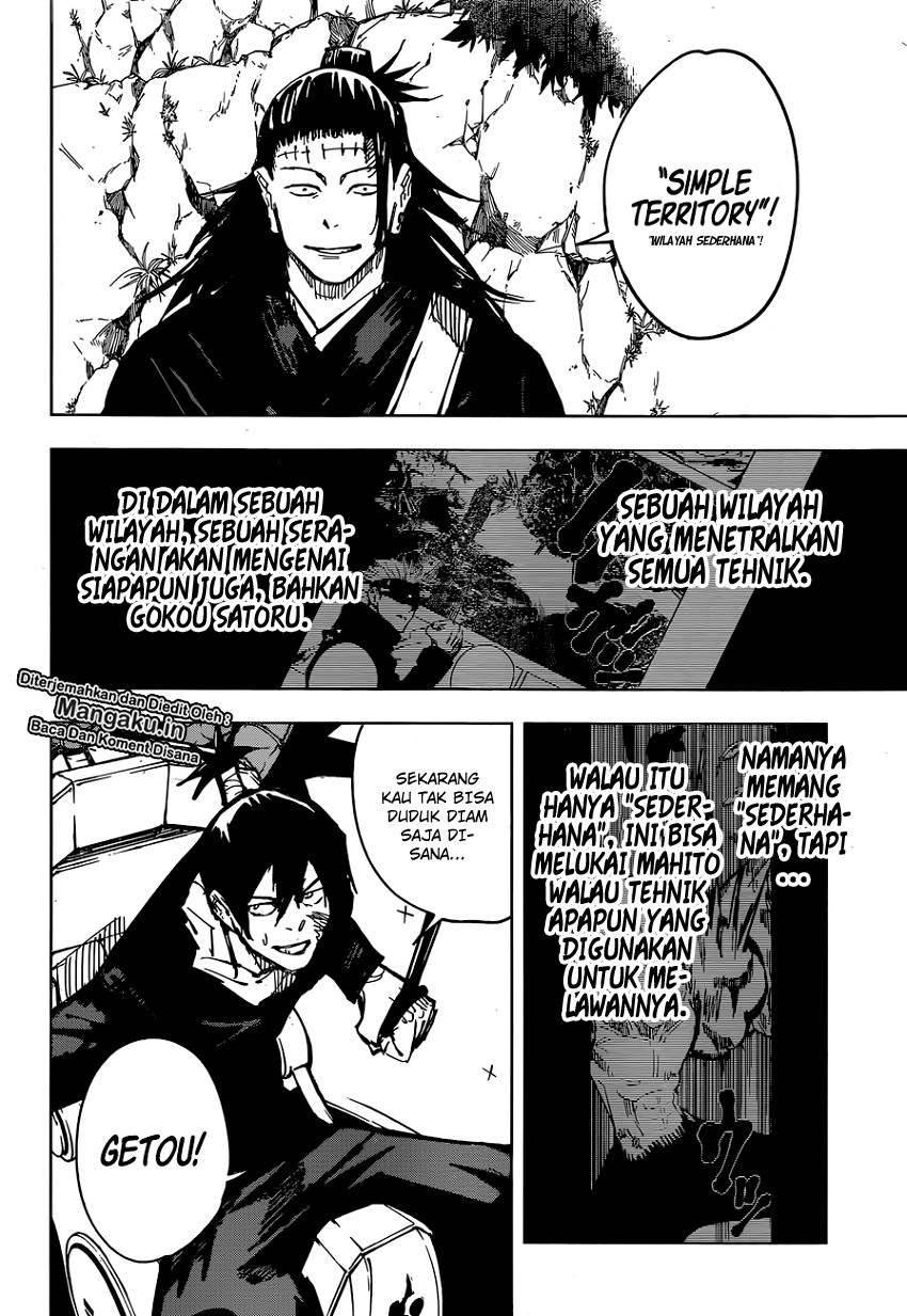 Read Jujutsu Kaisen id Manga Online