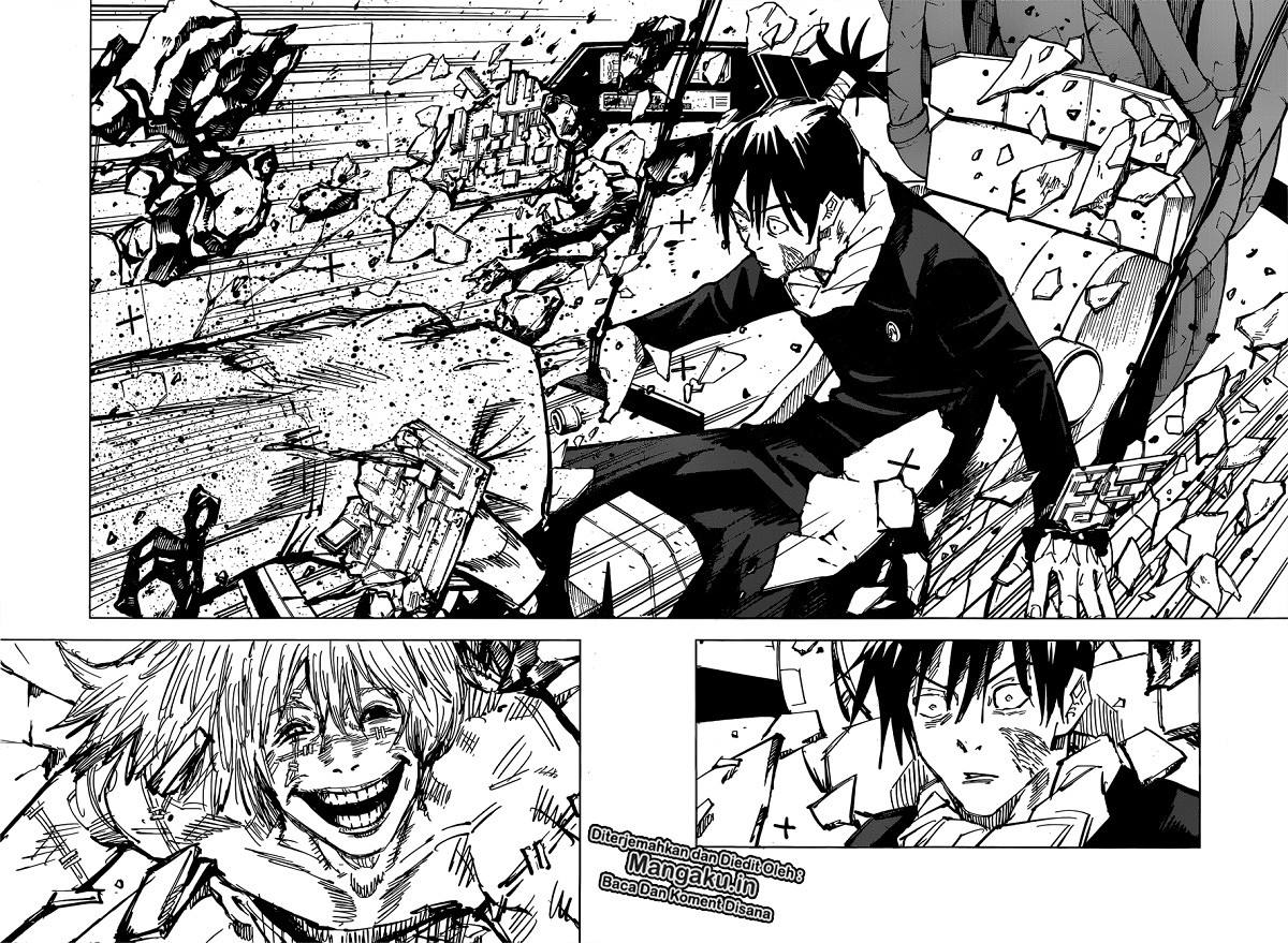 Read Jujutsu Kaisen id Manga Online