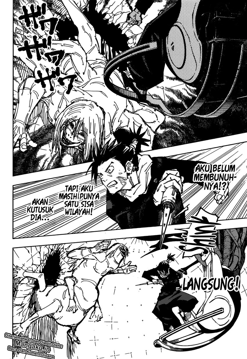 Read Jujutsu Kaisen id Manga Online