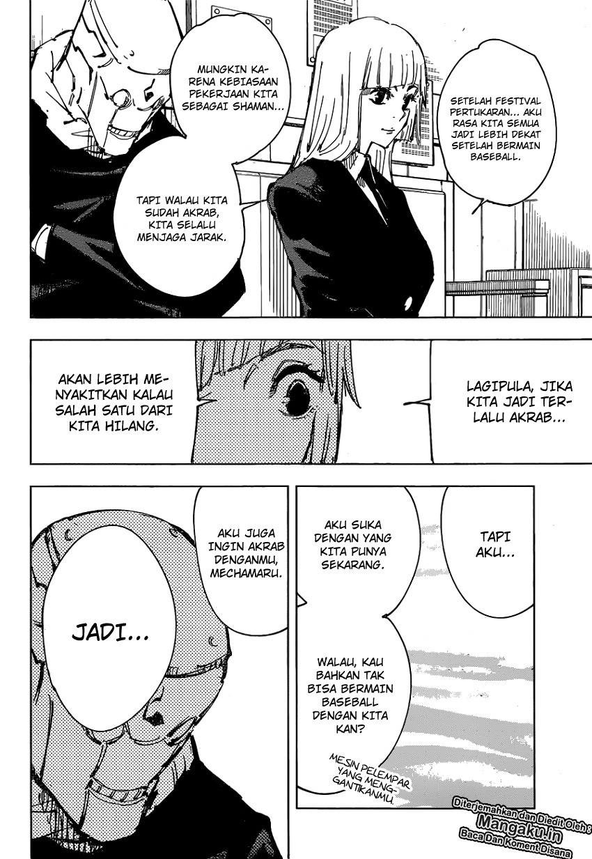 Read Jujutsu Kaisen id Manga Online