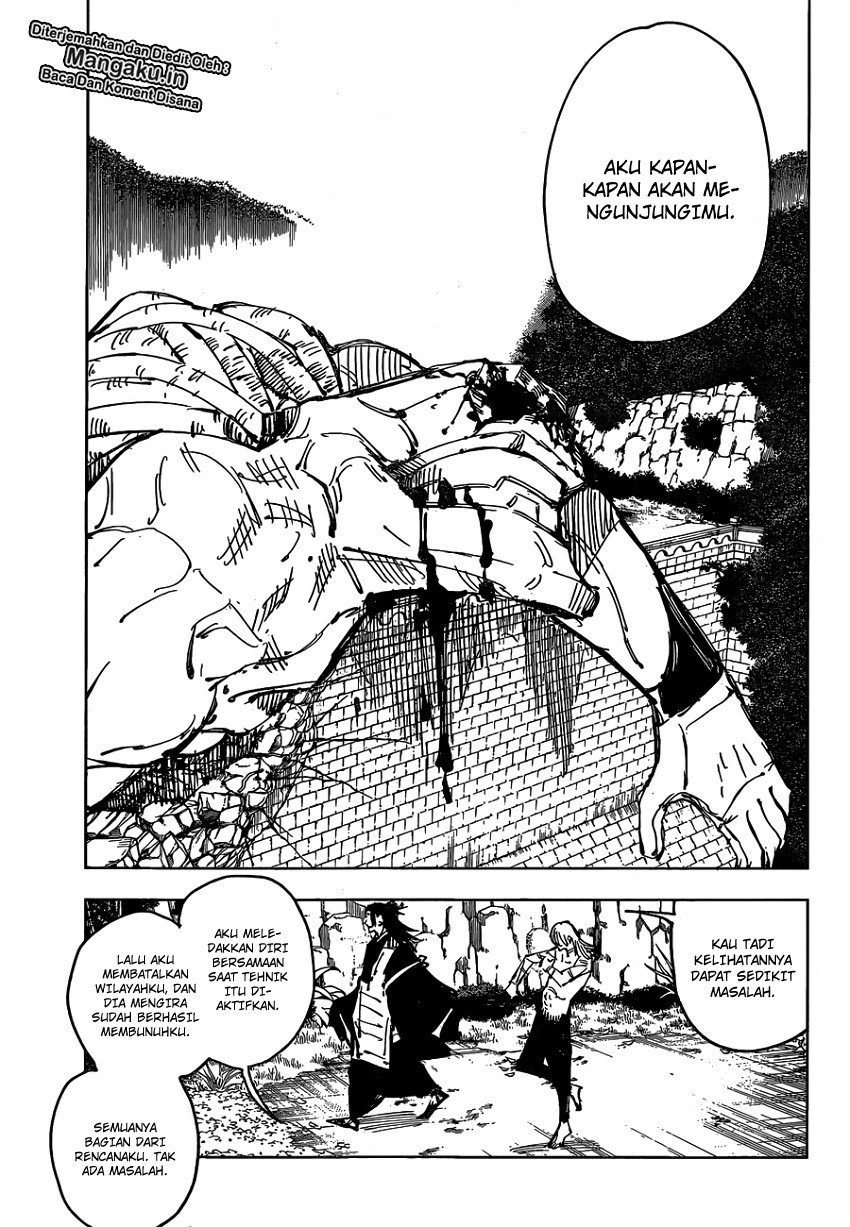 Read Jujutsu Kaisen id Manga Online