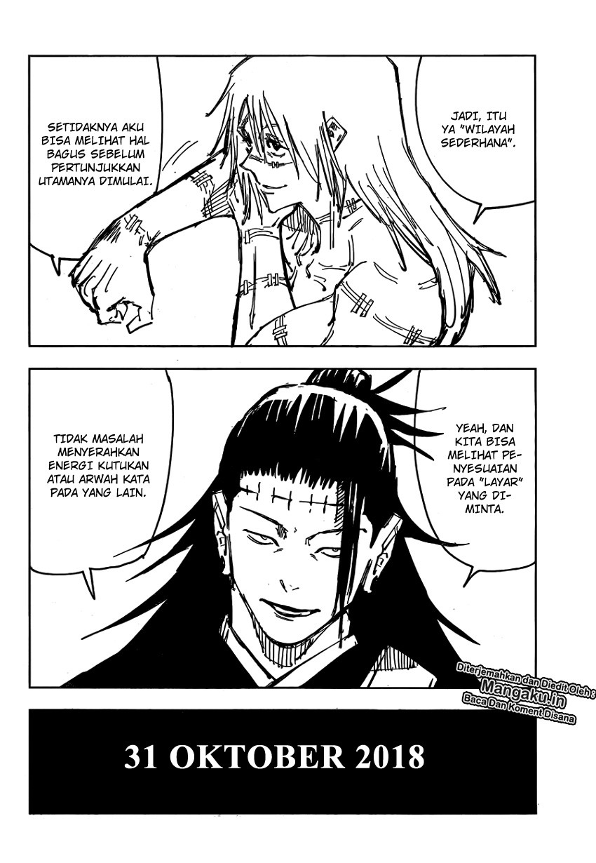 Read Jujutsu Kaisen id Manga Online
