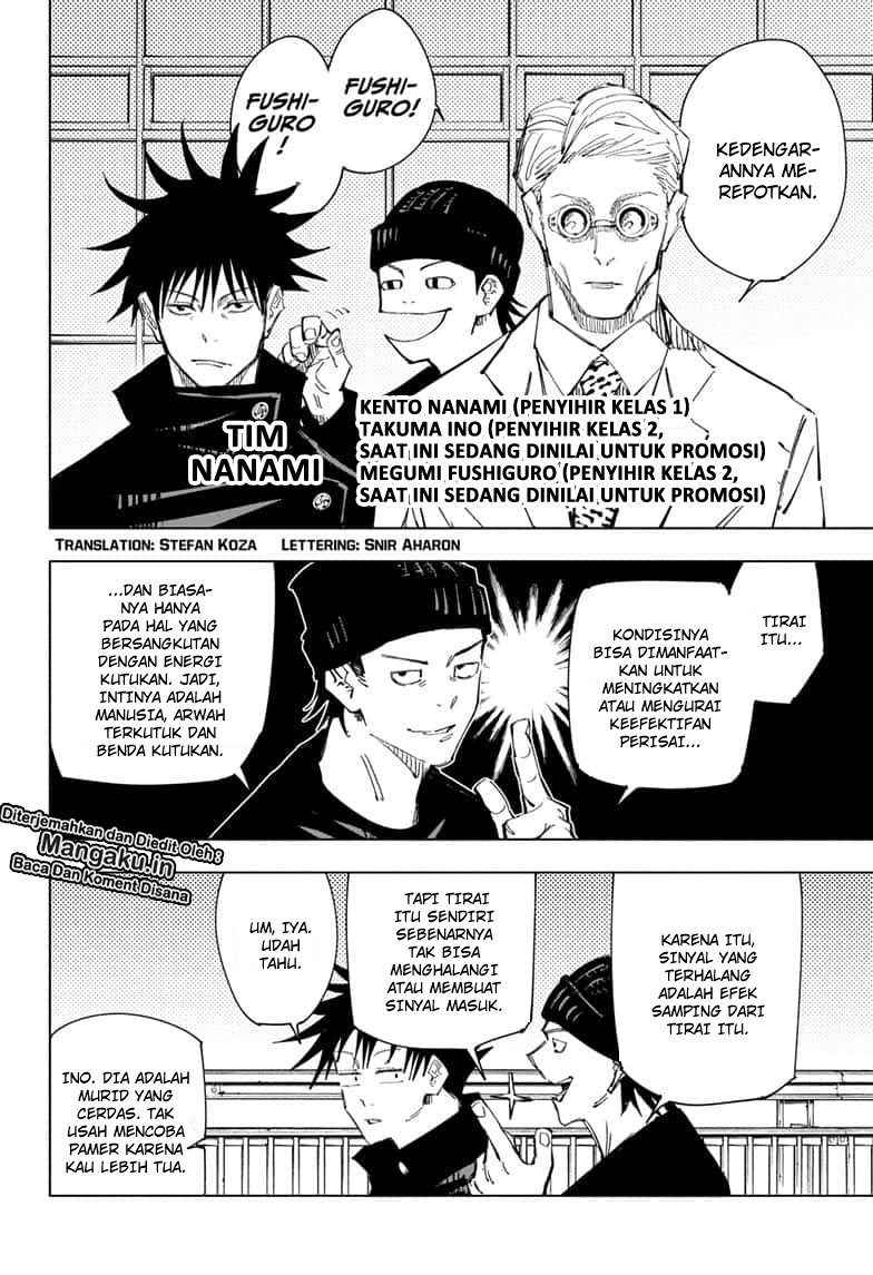 Read Jujutsu Kaisen id Manga Online
