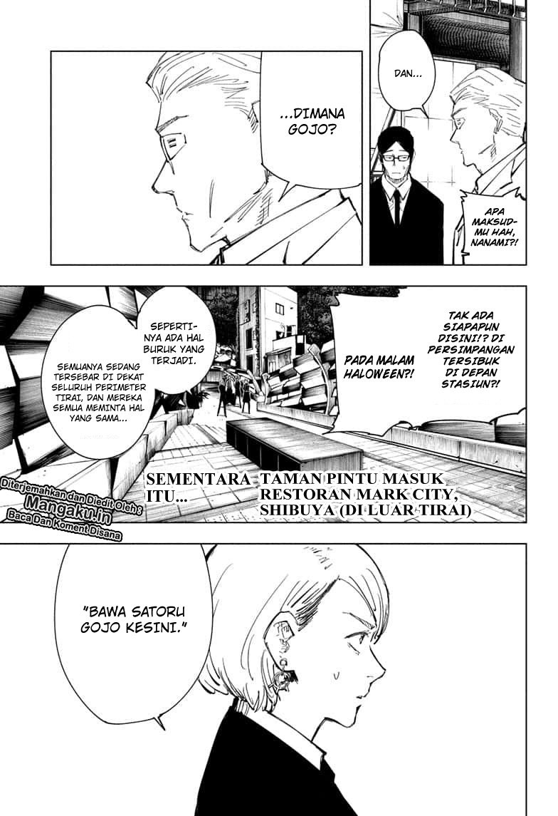Read Jujutsu Kaisen id Manga Online