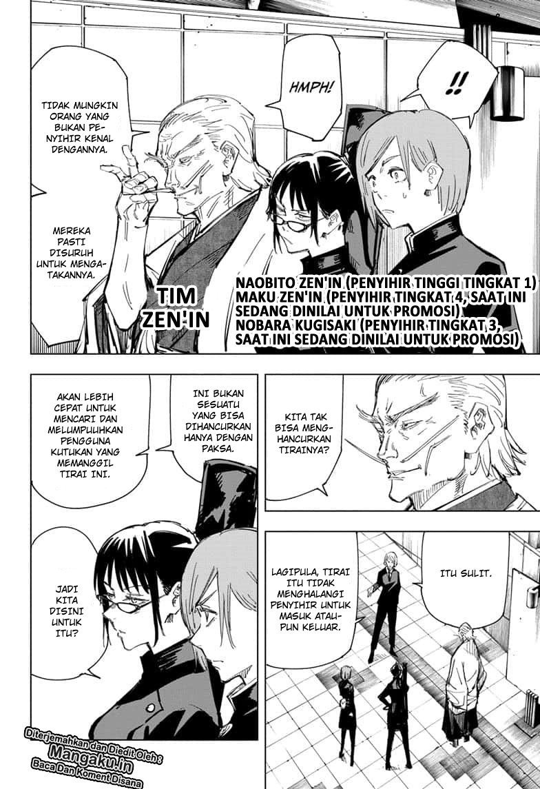 Read Jujutsu Kaisen id Manga Online