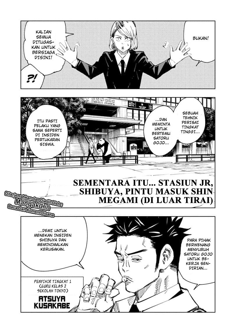 Read Jujutsu Kaisen id Manga Online