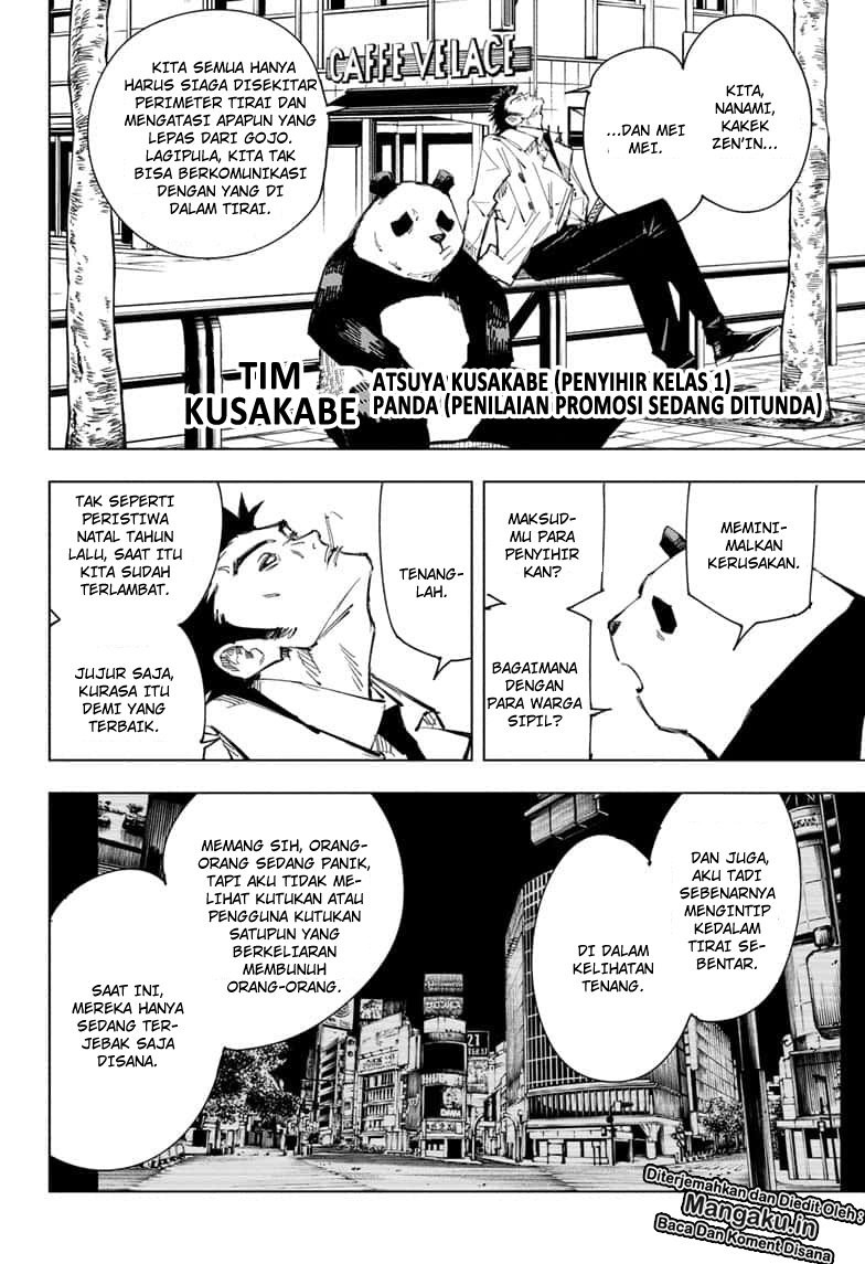 Read Jujutsu Kaisen id Manga Online