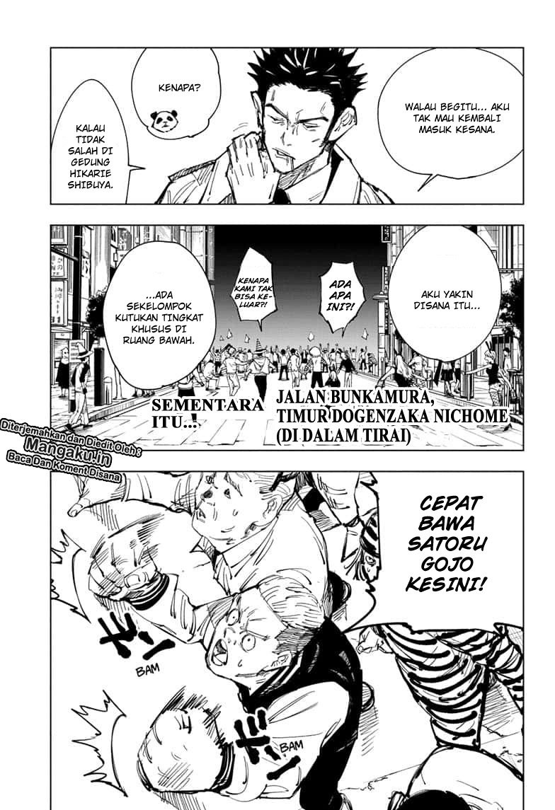 Read Jujutsu Kaisen id Manga Online