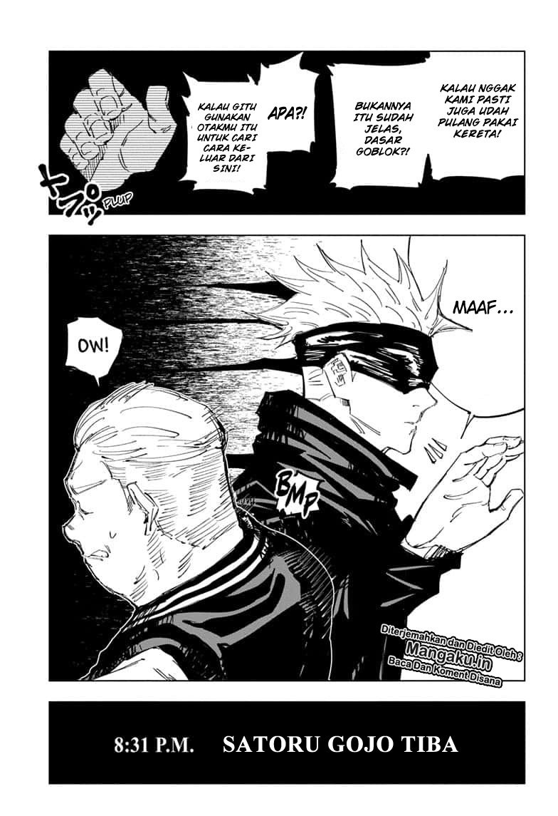 Read Jujutsu Kaisen id Manga Online