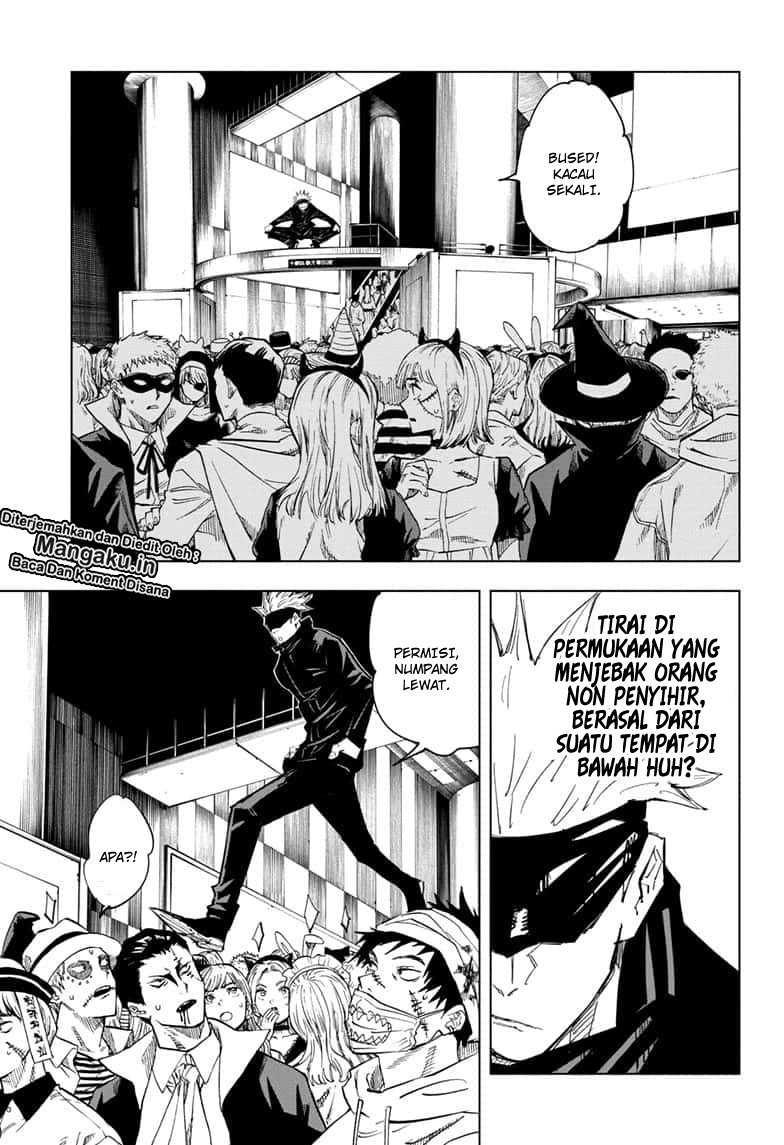 Read Jujutsu Kaisen id Manga Online