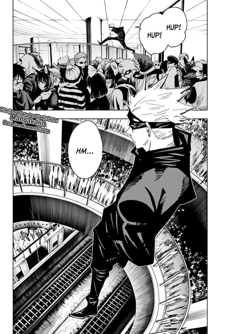 Read Jujutsu Kaisen id Manga Online