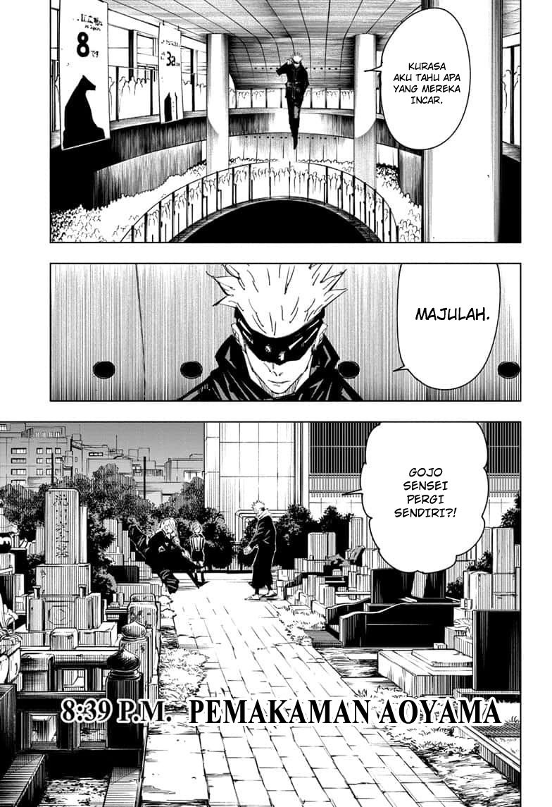Read Jujutsu Kaisen id Manga Online