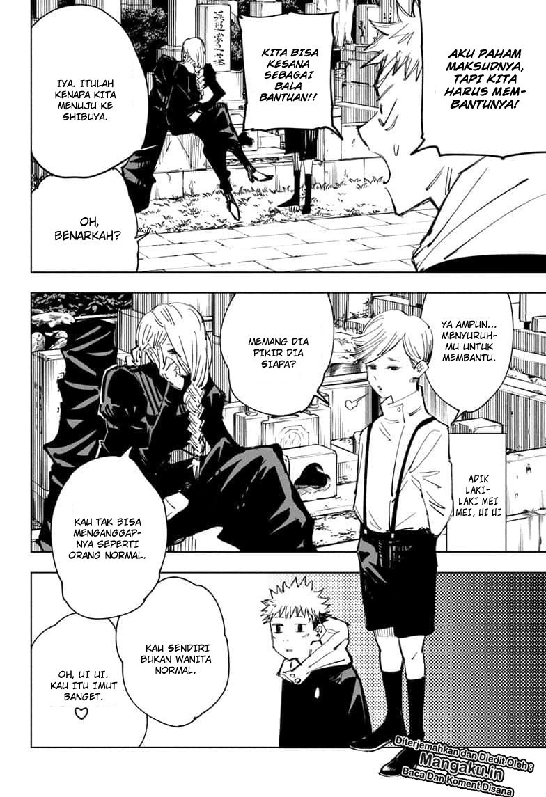 Read Jujutsu Kaisen id Manga Online