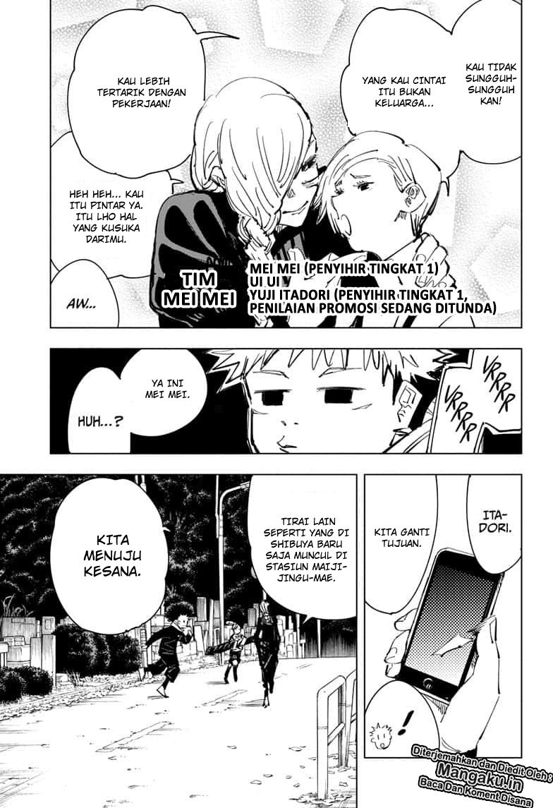 Read Jujutsu Kaisen id Manga Online