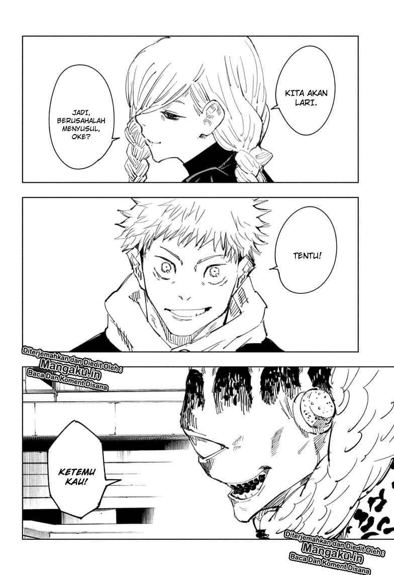 Read Jujutsu Kaisen id Manga Online