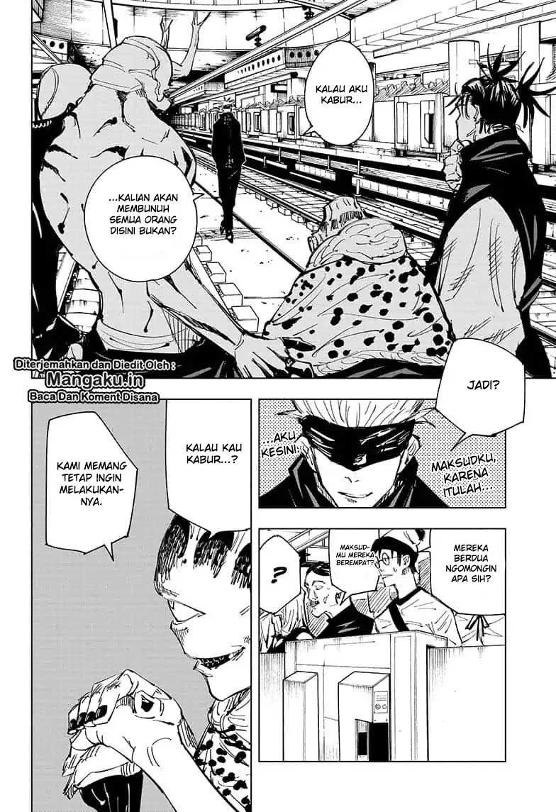 Read Jujutsu Kaisen id Manga Online