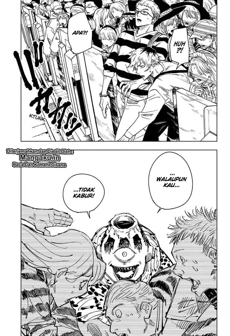 Read Jujutsu Kaisen id Manga Online