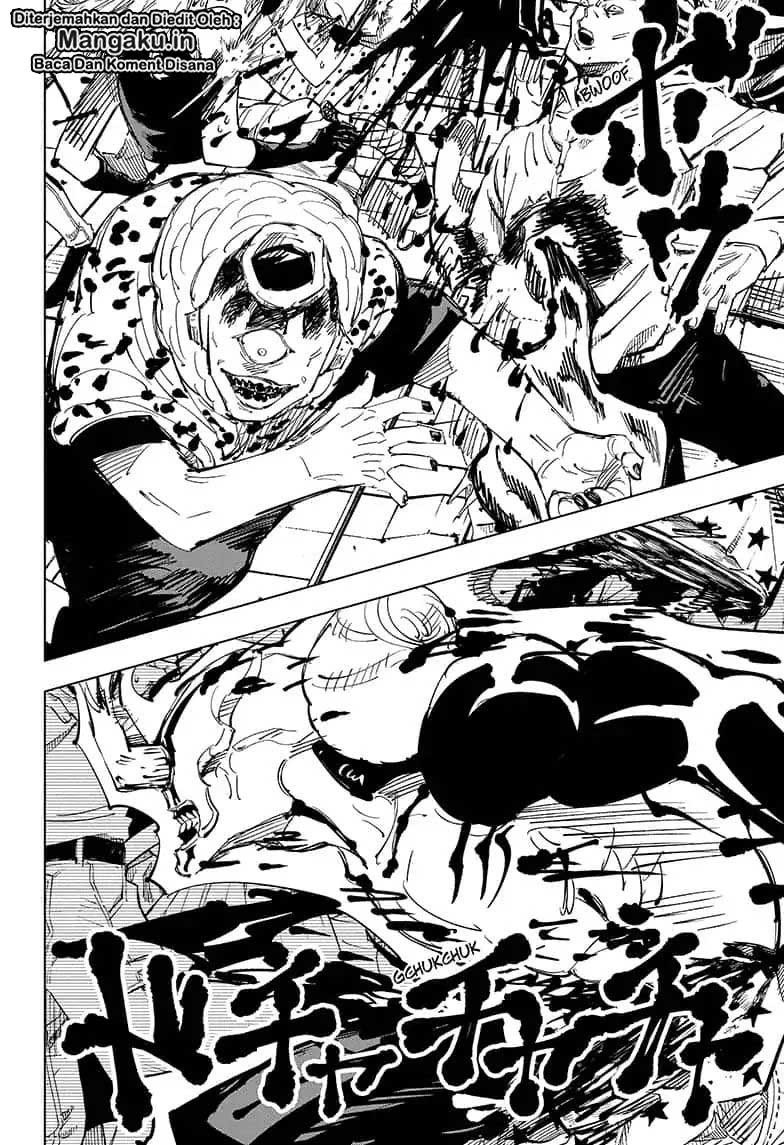 Read Jujutsu Kaisen id Manga Online