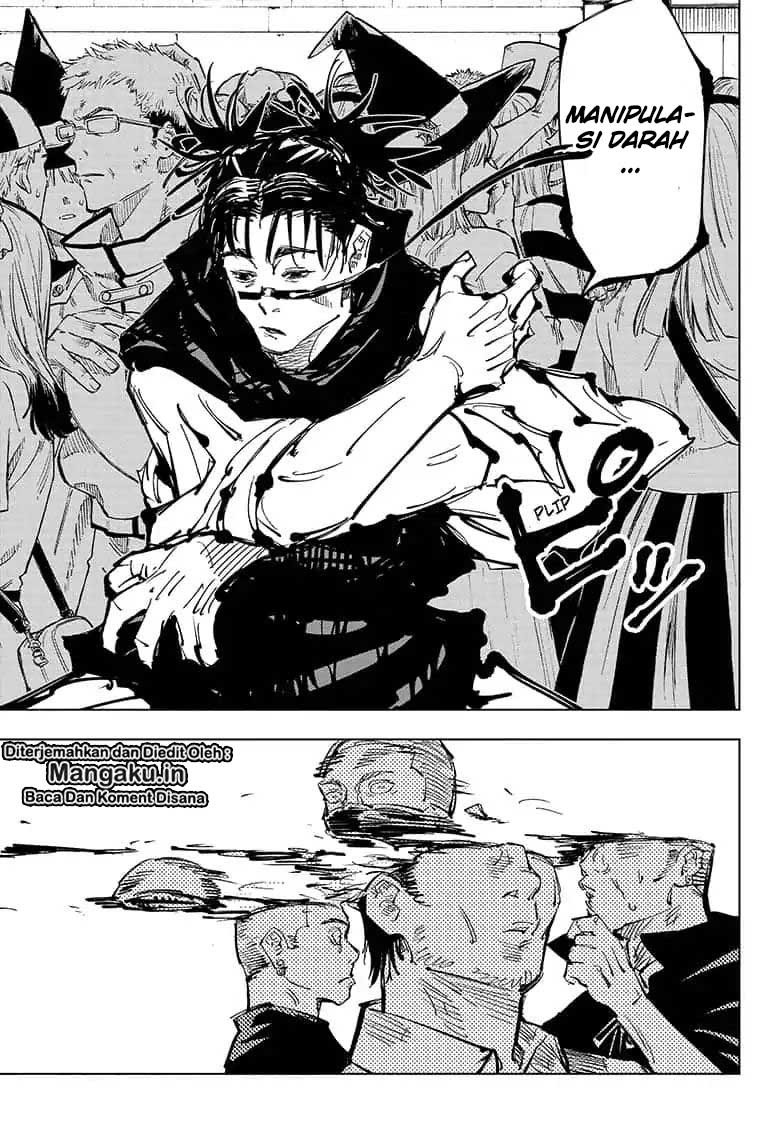 Read Jujutsu Kaisen id Manga Online