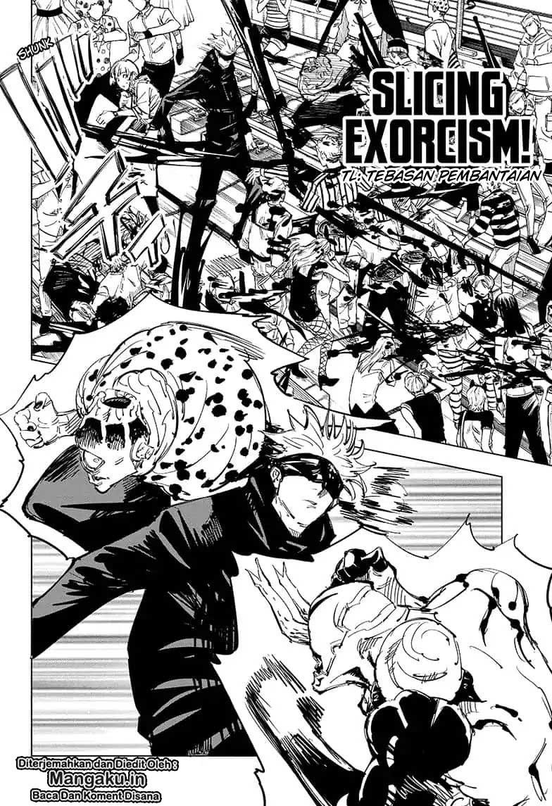 Read Jujutsu Kaisen id Manga Online