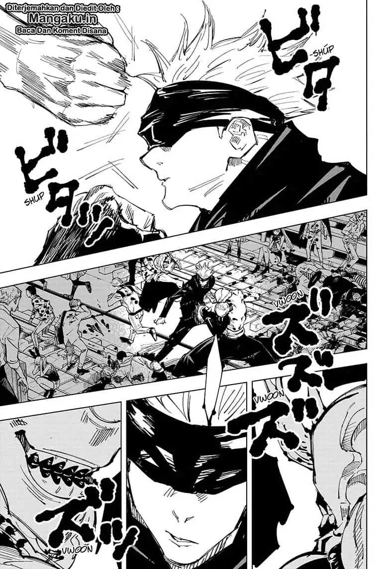 Read Jujutsu Kaisen id Manga Online