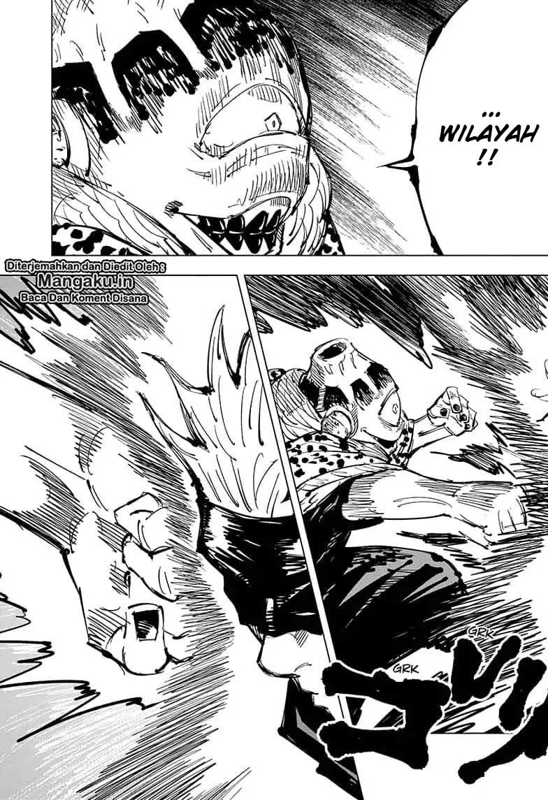 Read Jujutsu Kaisen id Manga Online