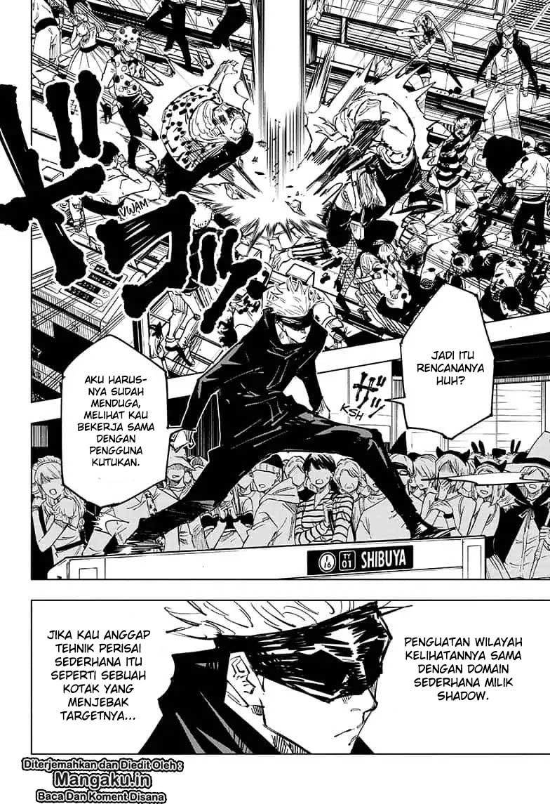 Read Jujutsu Kaisen id Manga Online