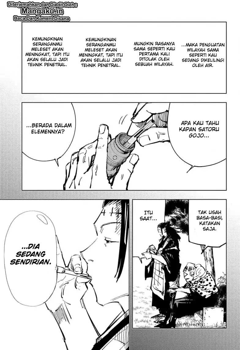 Read Jujutsu Kaisen id Manga Online