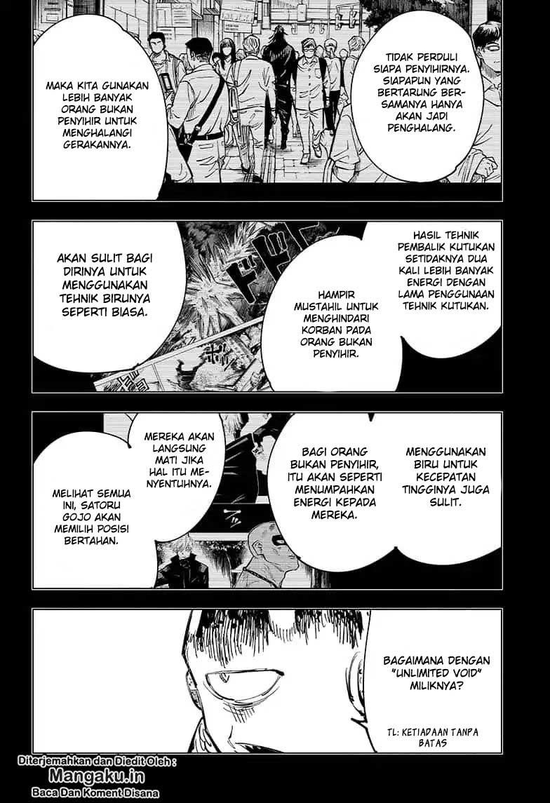 Read Jujutsu Kaisen id Manga Online