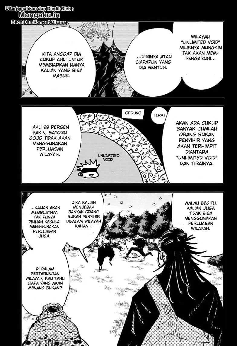 Read Jujutsu Kaisen id Manga Online