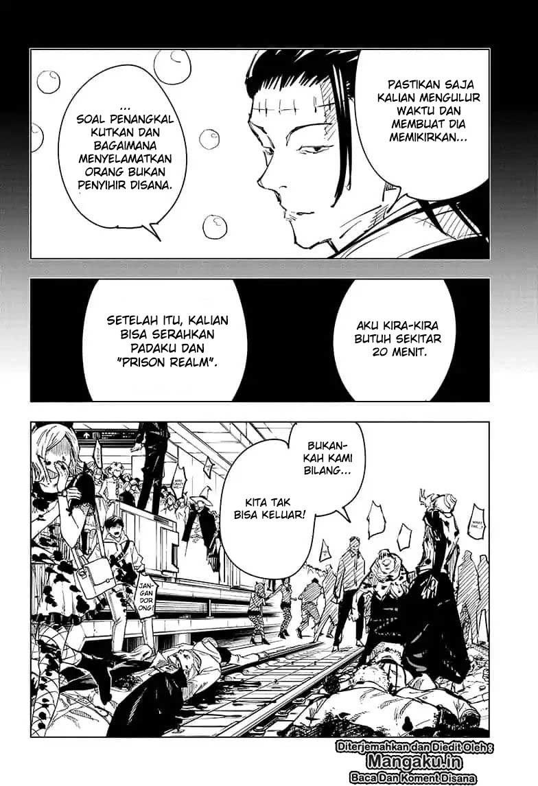 Read Jujutsu Kaisen id Manga Online