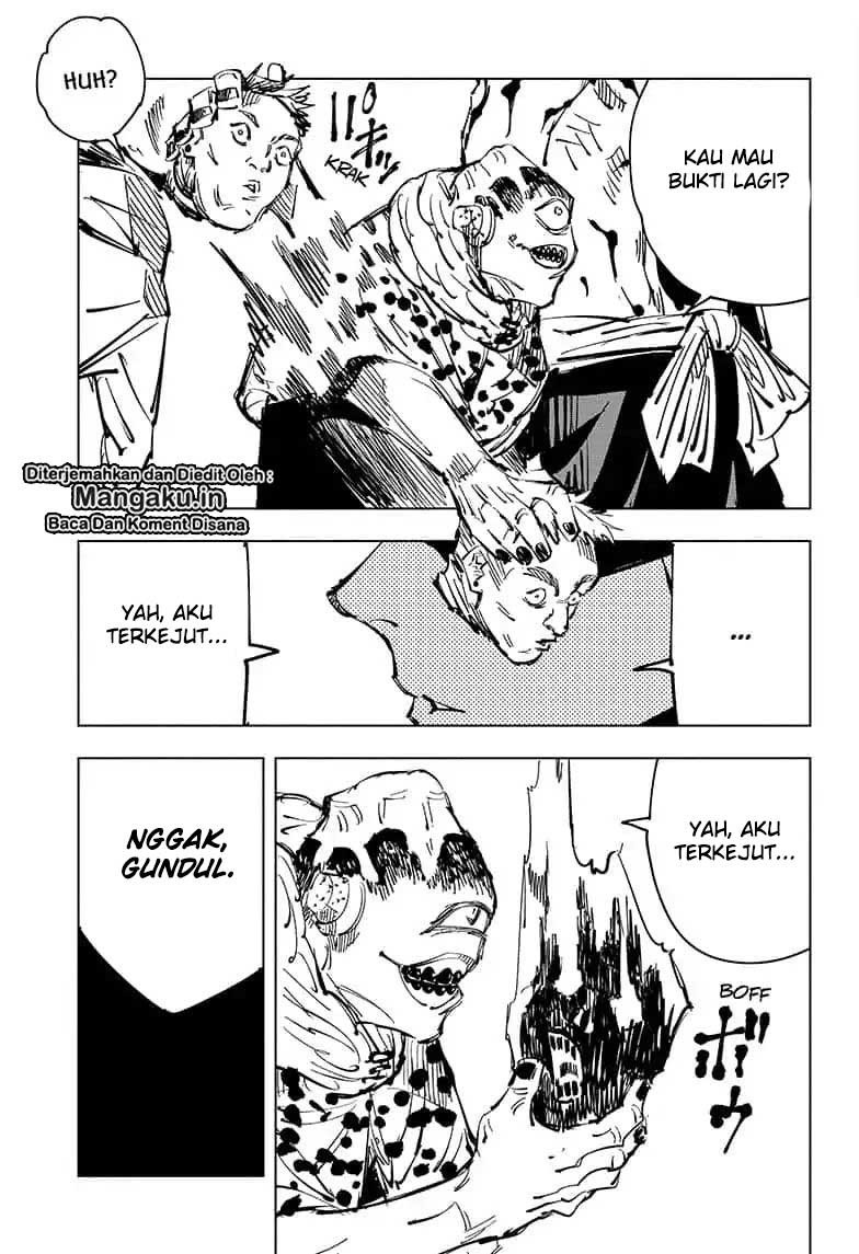 Read Jujutsu Kaisen id Manga Online