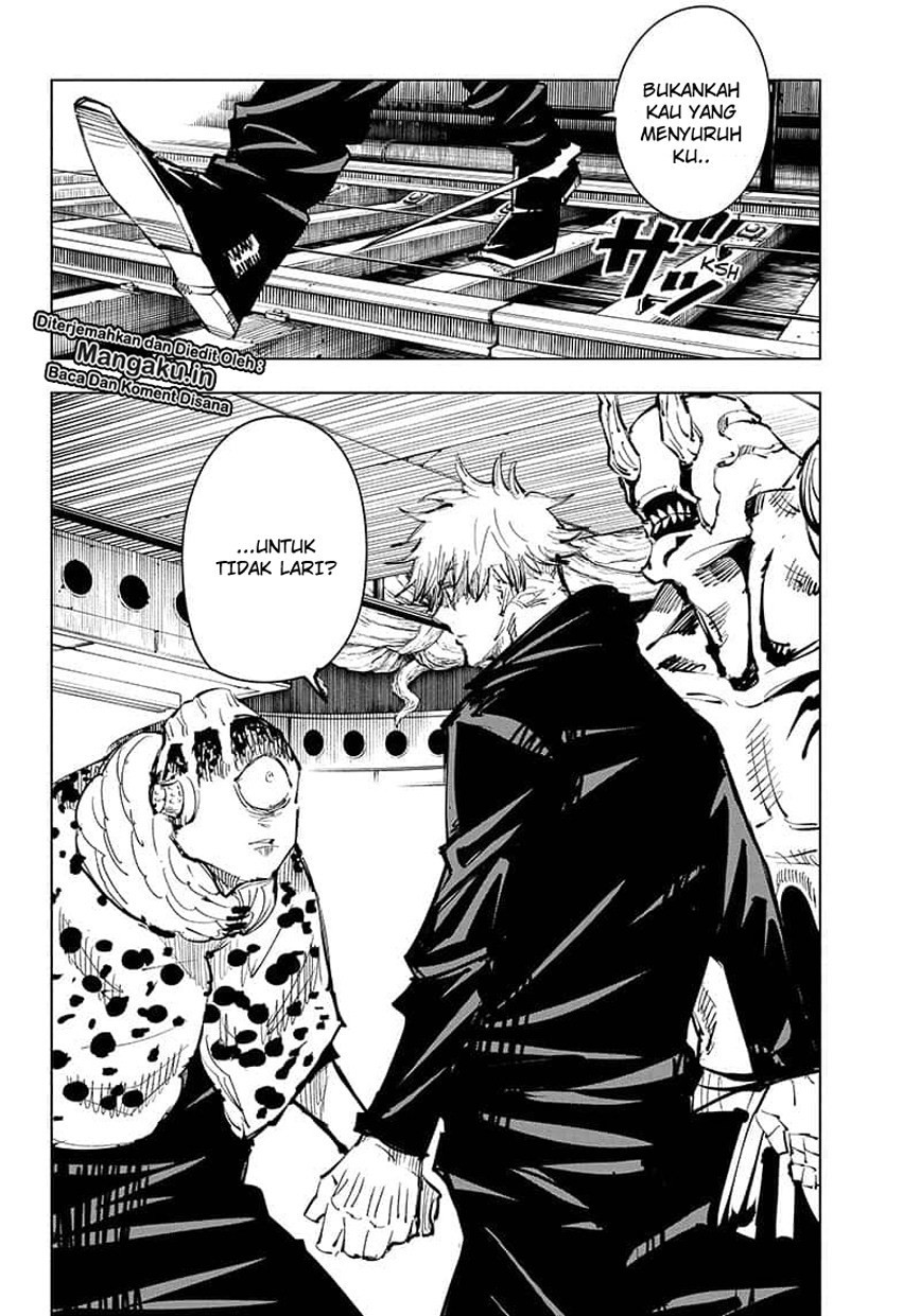 Read Jujutsu Kaisen id Manga Online