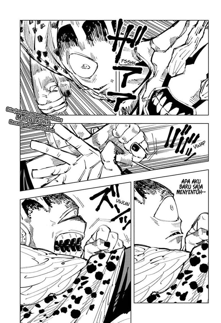 Read Jujutsu Kaisen id Manga Online