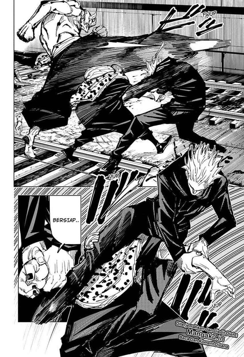 Read Jujutsu Kaisen id Manga Online